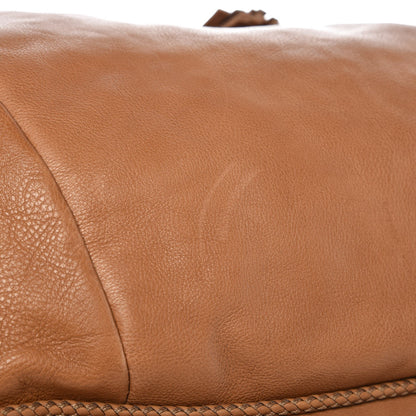 Gucci Pebbled Calfskin Medium Marrakech Shoulder Bag Camel 9 of 12