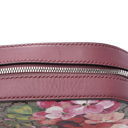 Gucci GG Supreme Monogram Blooms Mini Chain Shoulder Bag Beige Multicolor Dry Rose 11 of 12