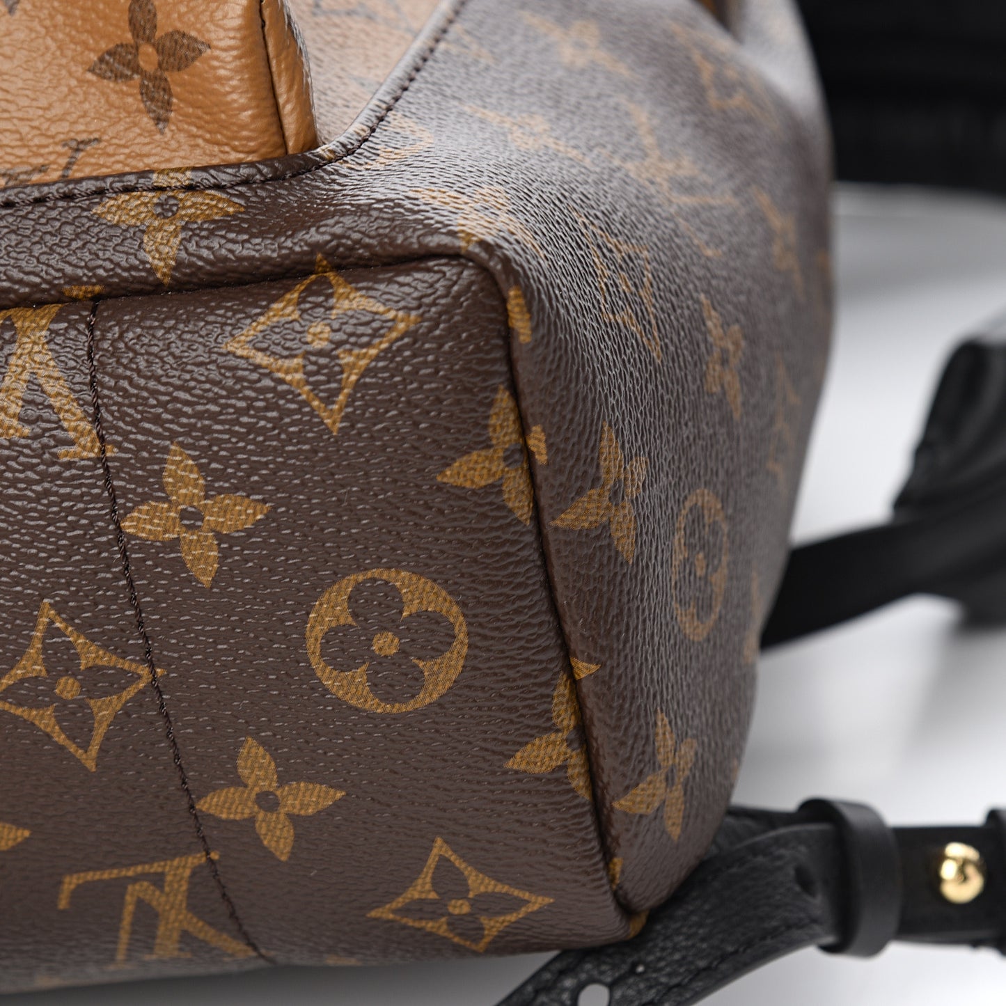 Reverse Monogram Palm Springs Backpack PM