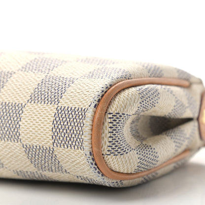Louis Vuitton Damier Azur Eva Clutch 10 of 12