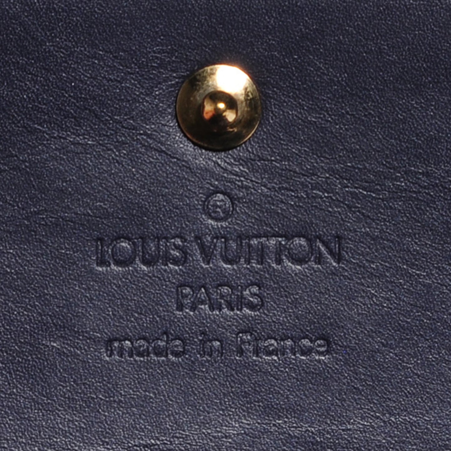 Vernis Elise Wallet Indigo