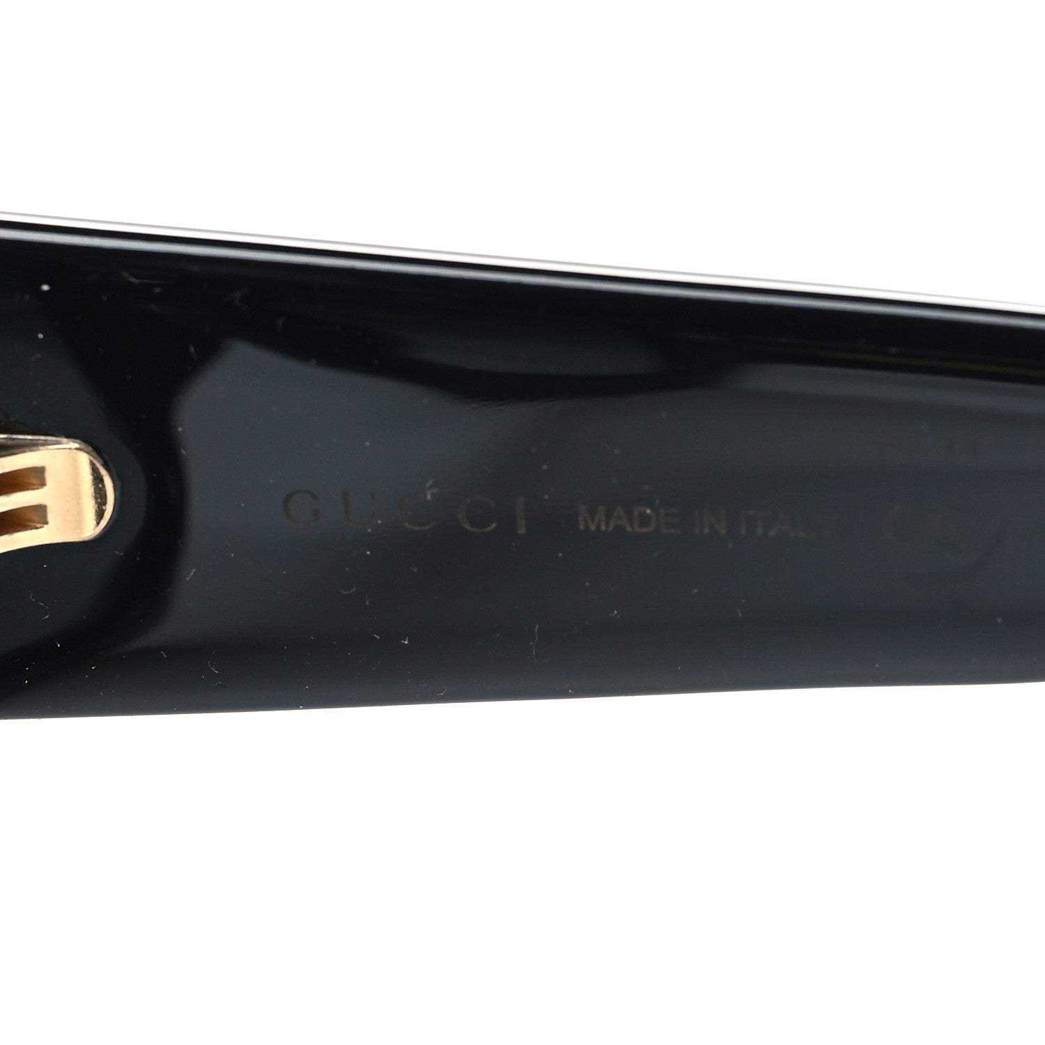 Gucci Acetate Square Frame Sunglasses GG0053S Black 5 of 7