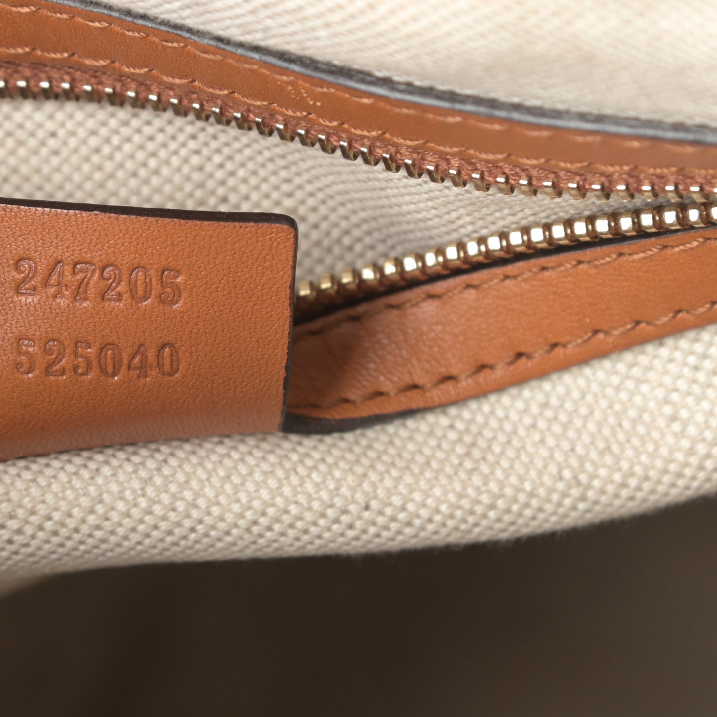 Monogram Vintage Web Medium Boston Tobacco