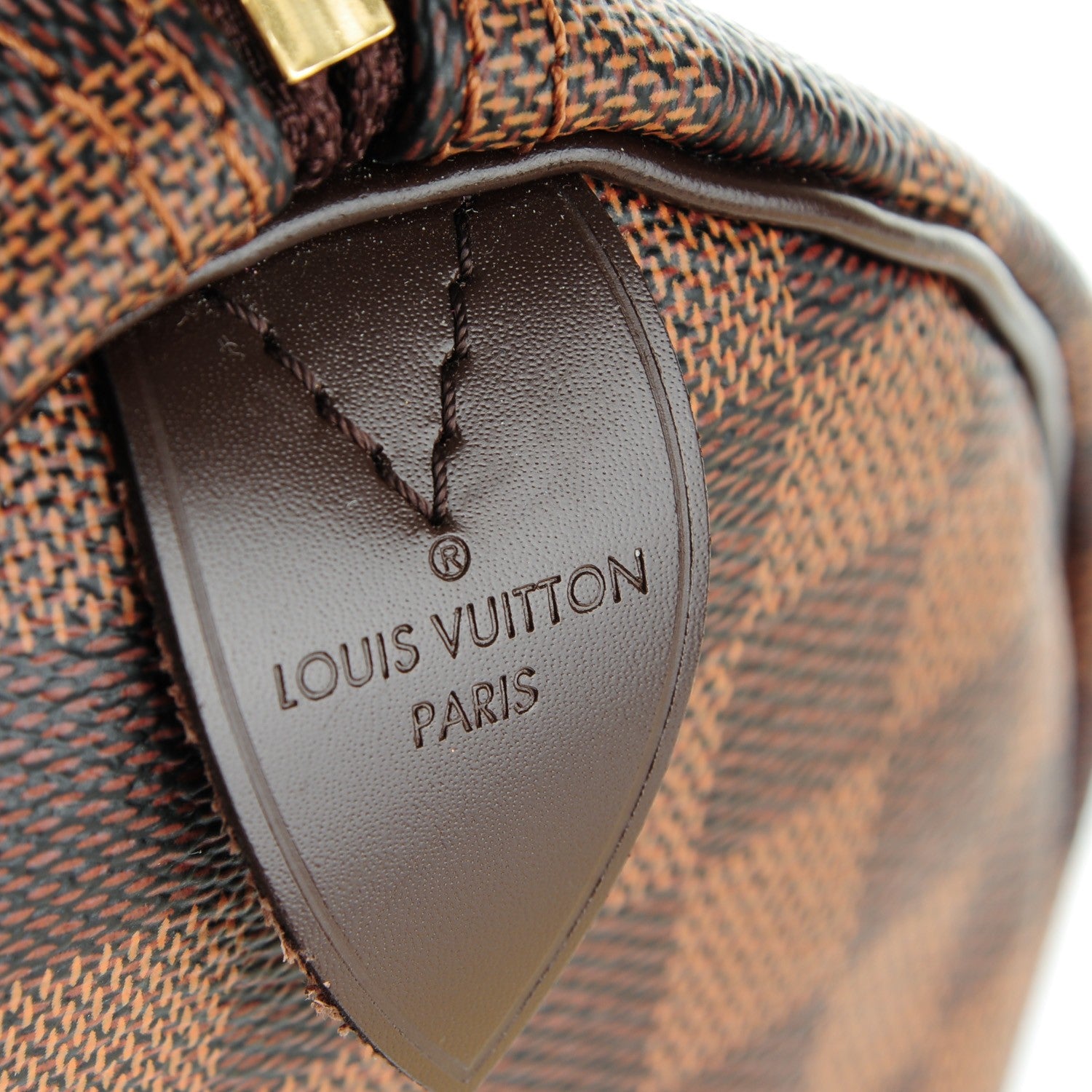 Louis Vuitton Damier Ebene Speedy 30 6 of 8