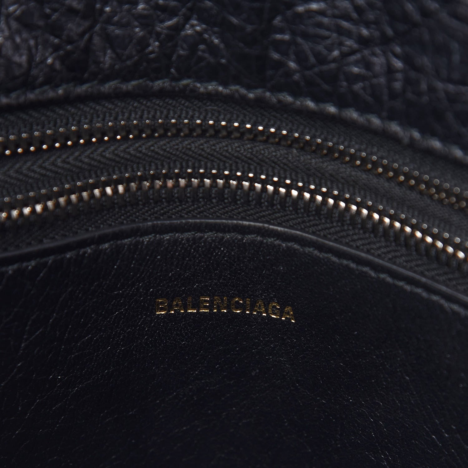 Balenciaga Agneau XS Bazar Shopper Tote Black 8 of 9