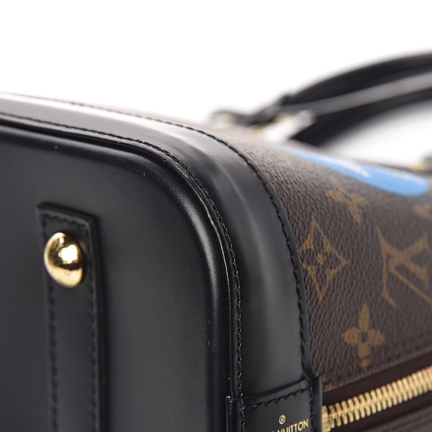 Louis Vuitton Monogram World Tour Alma PM 8 of 12