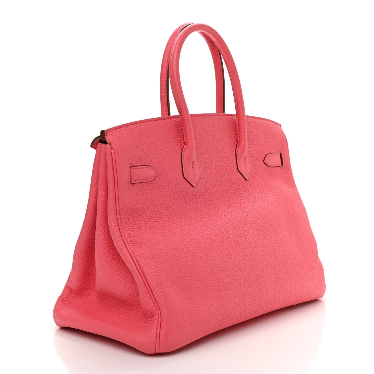 Hermes Togo Birkin 35 Rose Lipstick 3 of 12