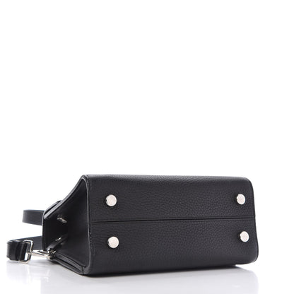 Christian Dior Grained Calfskin Mini Diorever Flap Black 4 of 13