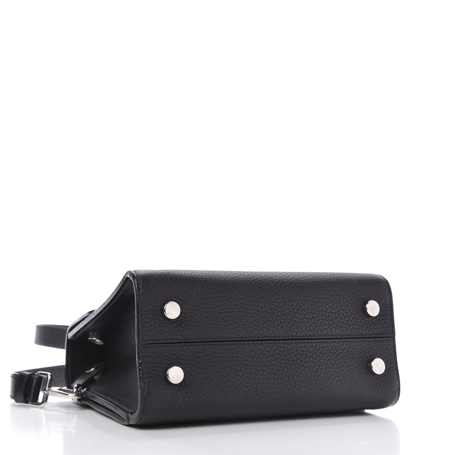 Christian Dior Grained Calfskin Mini Diorever Flap Black 4 of 13