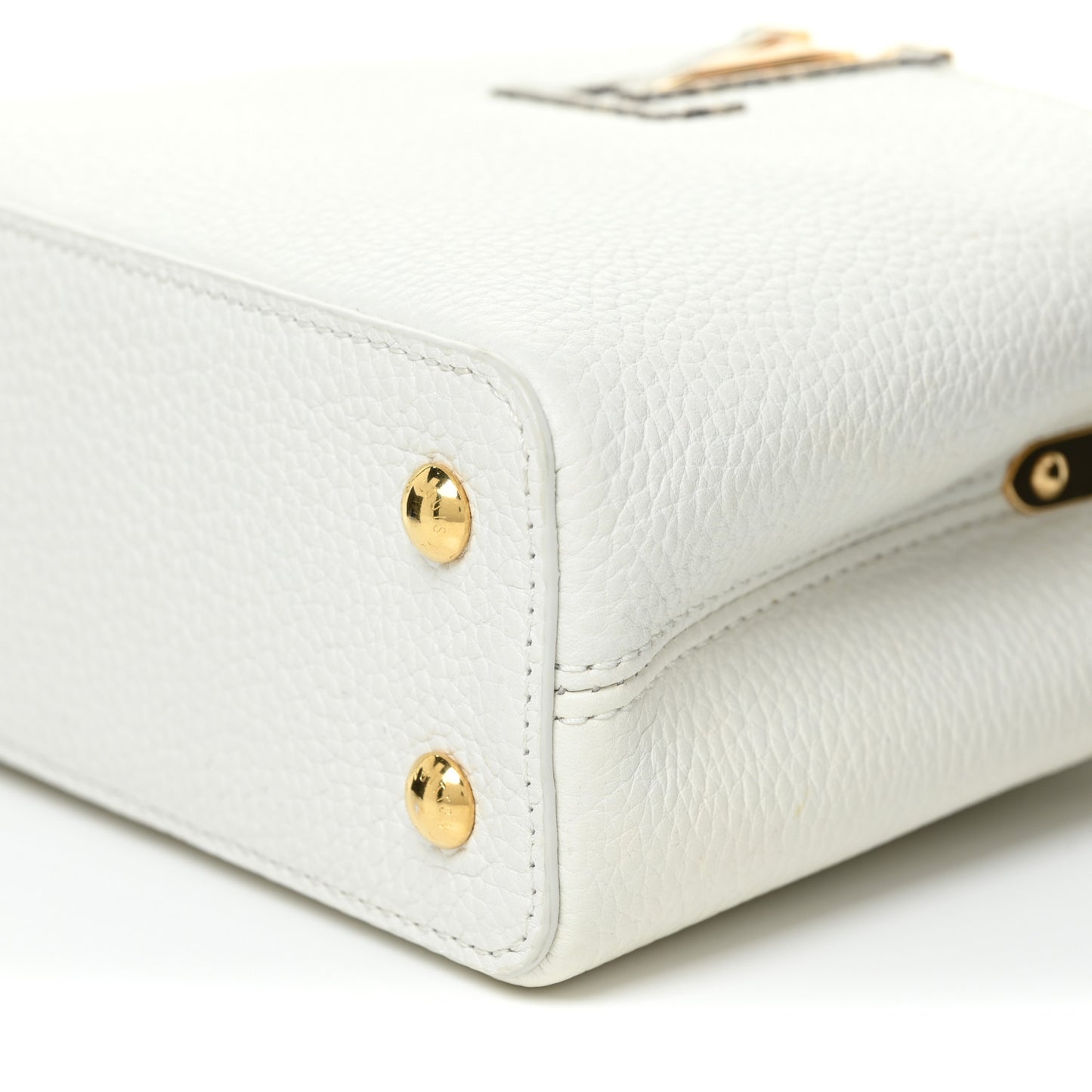 Taurillon Ayers Capucines Mini White Snow White