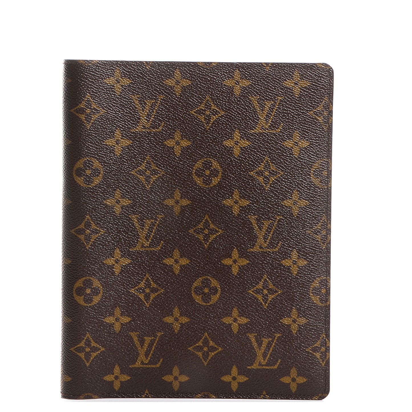 Monogram Desk Agenda Cover