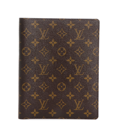 Louis Vuitton Monogram Desk Agenda Cover 3 of 8