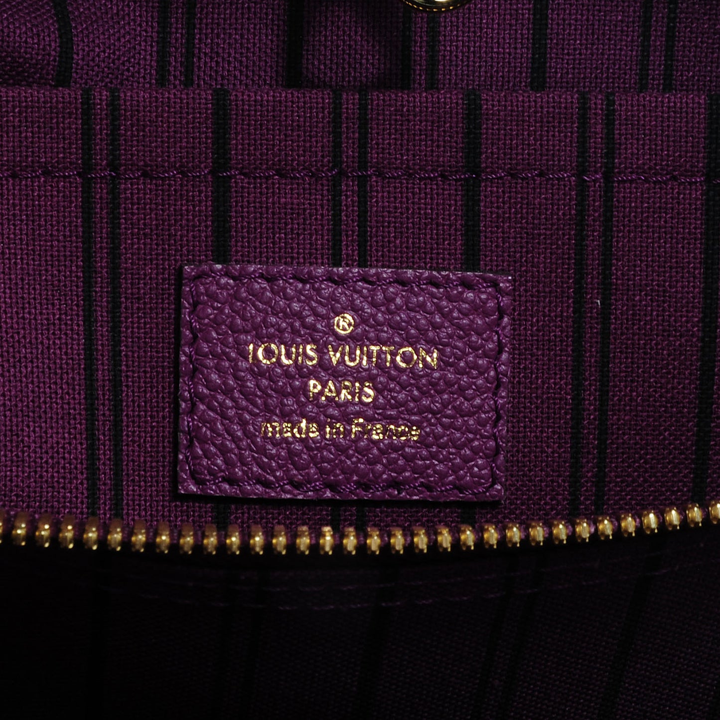 Empreinte Montaigne MM Amethyste