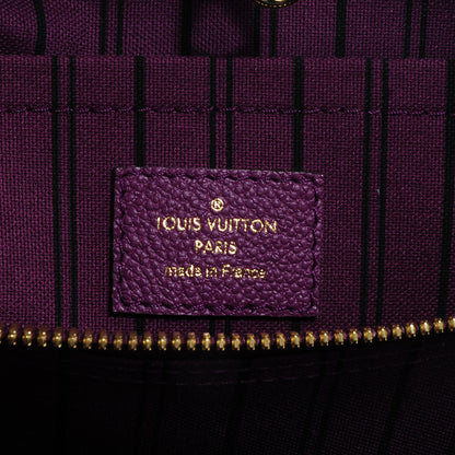 Louis Vuitton Empreinte Montaigne MM Amethyste 7 of 8