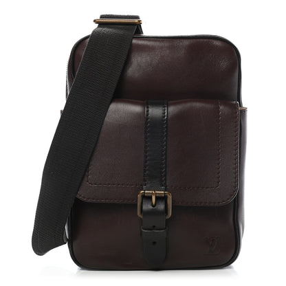 Louis Vuitton Utah Iroquois iPad Messenger Cafe 1 of 16