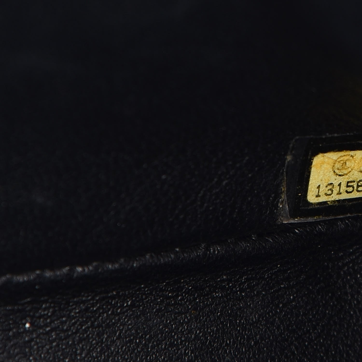 Chanel Caviar Quilted Jumbo Single Flap Black 7 of 15