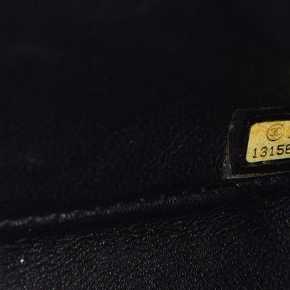 Chanel Caviar Quilted Jumbo Single Flap Black 7 of 15