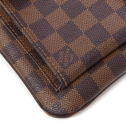 Louis Vuitton Damier Ebene Pochette Melville 6 of 8