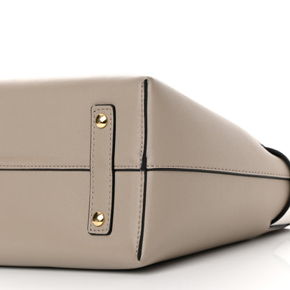 Burberry Soft Grain Calfskin Small Belt Bag Mineral Grey 11 of 16