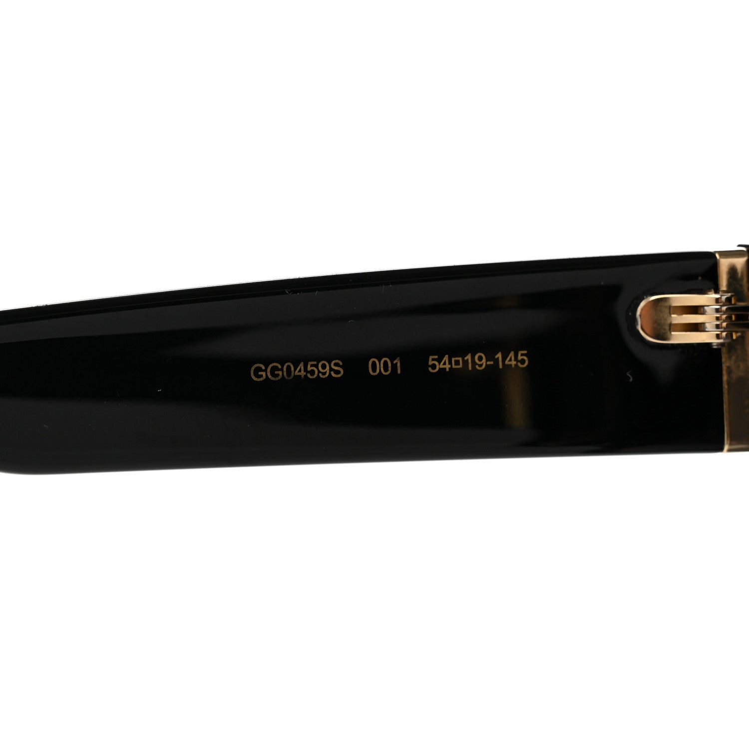 Gucci Acetate Square Frame Sunglasses GG0459S Black 5 of 9