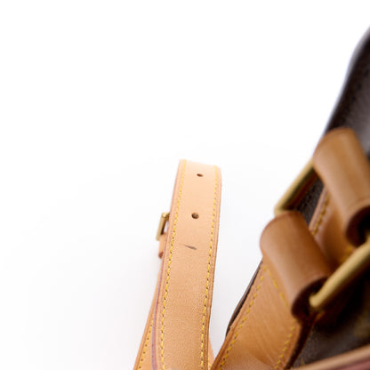 Louis Vuitton LOUIS VUITTON Monogram Saint Cloud GM 14 of 15
