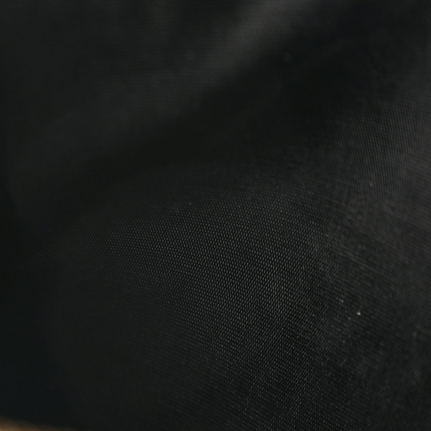 Crinkled Calfskin J'Adior Flat Clutch Black