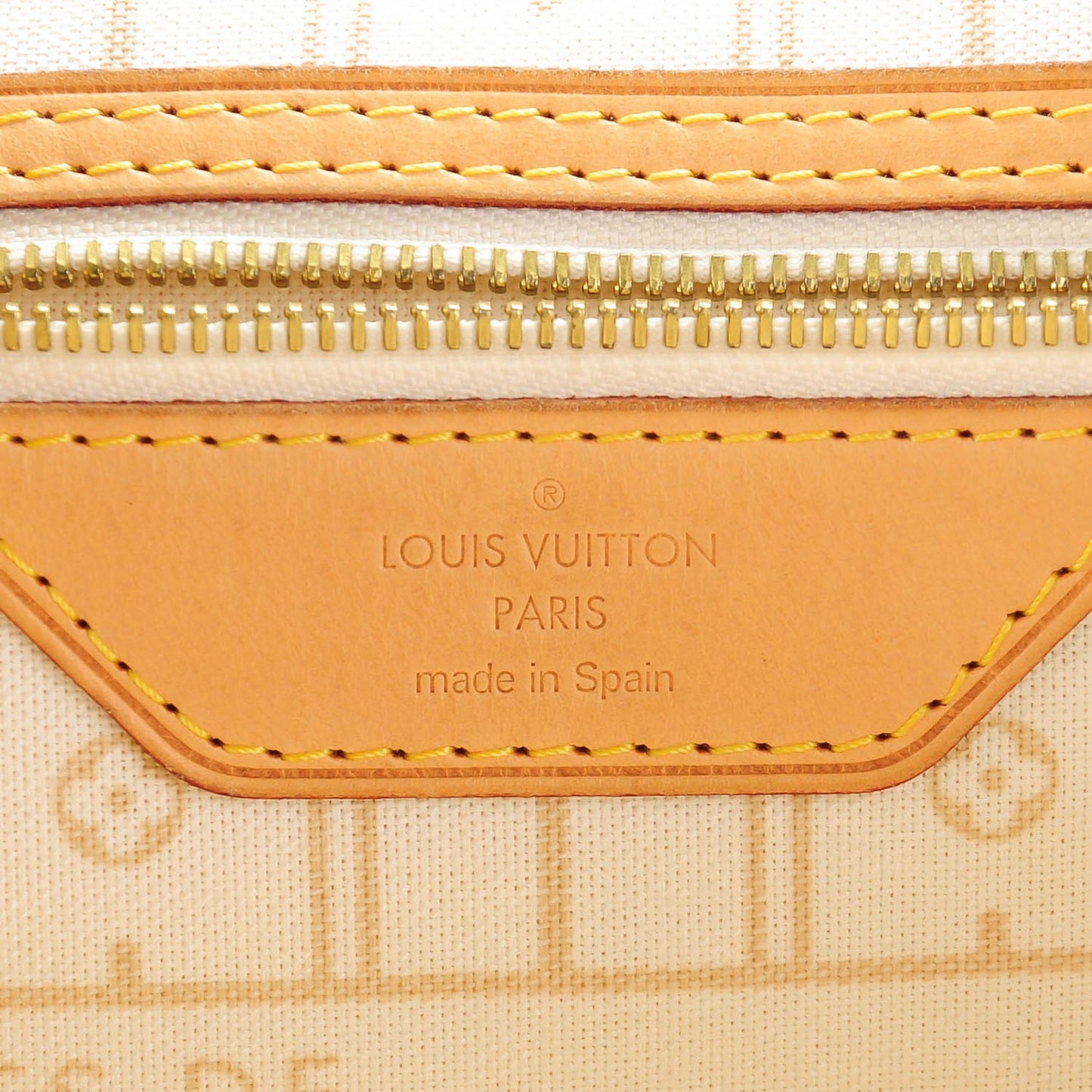 Damier Azur Neverfull MM