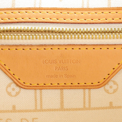 Louis Vuitton Damier Azur Neverfull MM 6 of 8