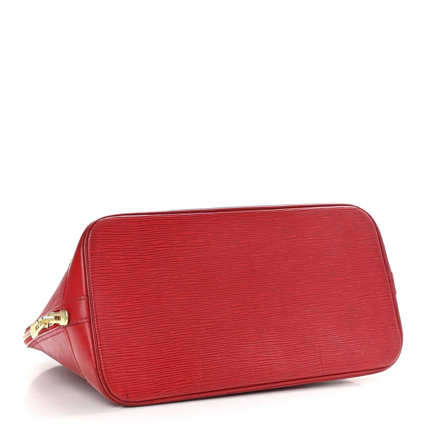 Louis Vuitton Epi Alma PM Castillan Red 3 of 14