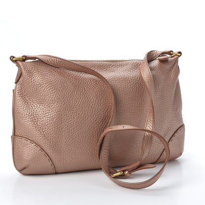 Fendi Cuoio Romano Selleria Crossbody Bois de Rose 3 of 11