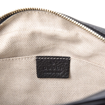 Gucci Pebbled Calfskin Small Soho Disco Bag Black 12 of 14