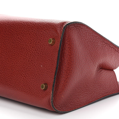 Hermes Taurillon Clemence Muso Rouge H 7 of 17