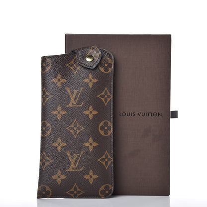 Louis Vuitton Monogram Sunglasses Case MM 9 of 9
