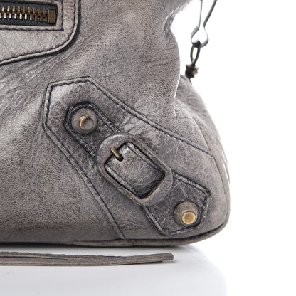 Balenciaga Agneau Rubber Covered Classic Hardware First Anthracite 9 of 21