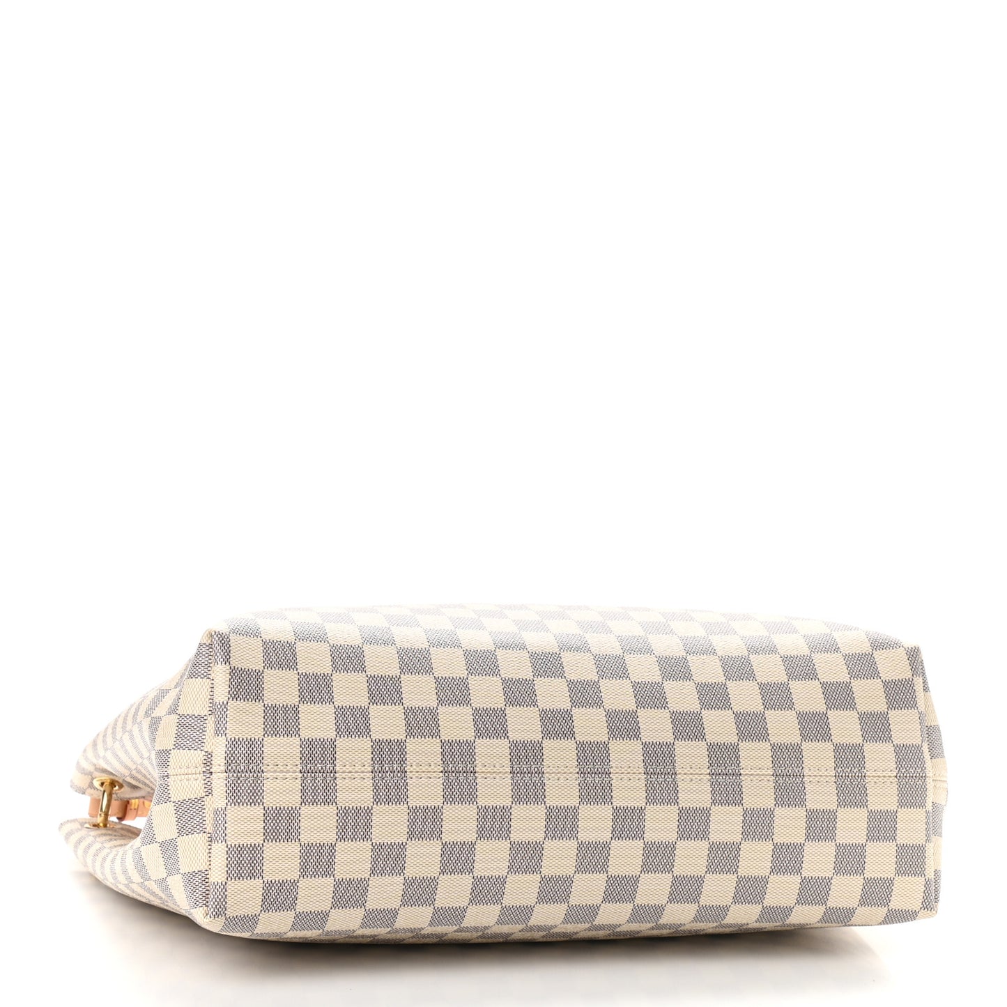 Damier Azur Graceful MM Rose Ballerine