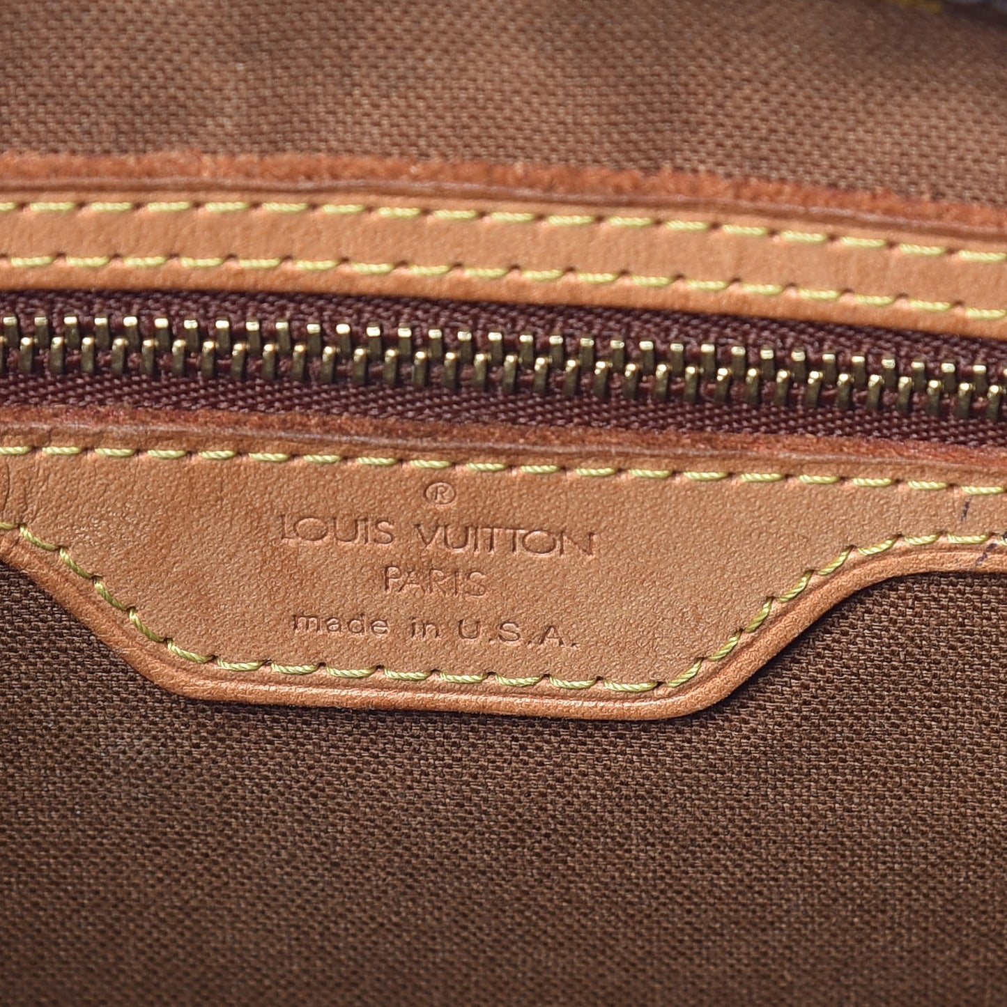 Monogram Cabas Piano
