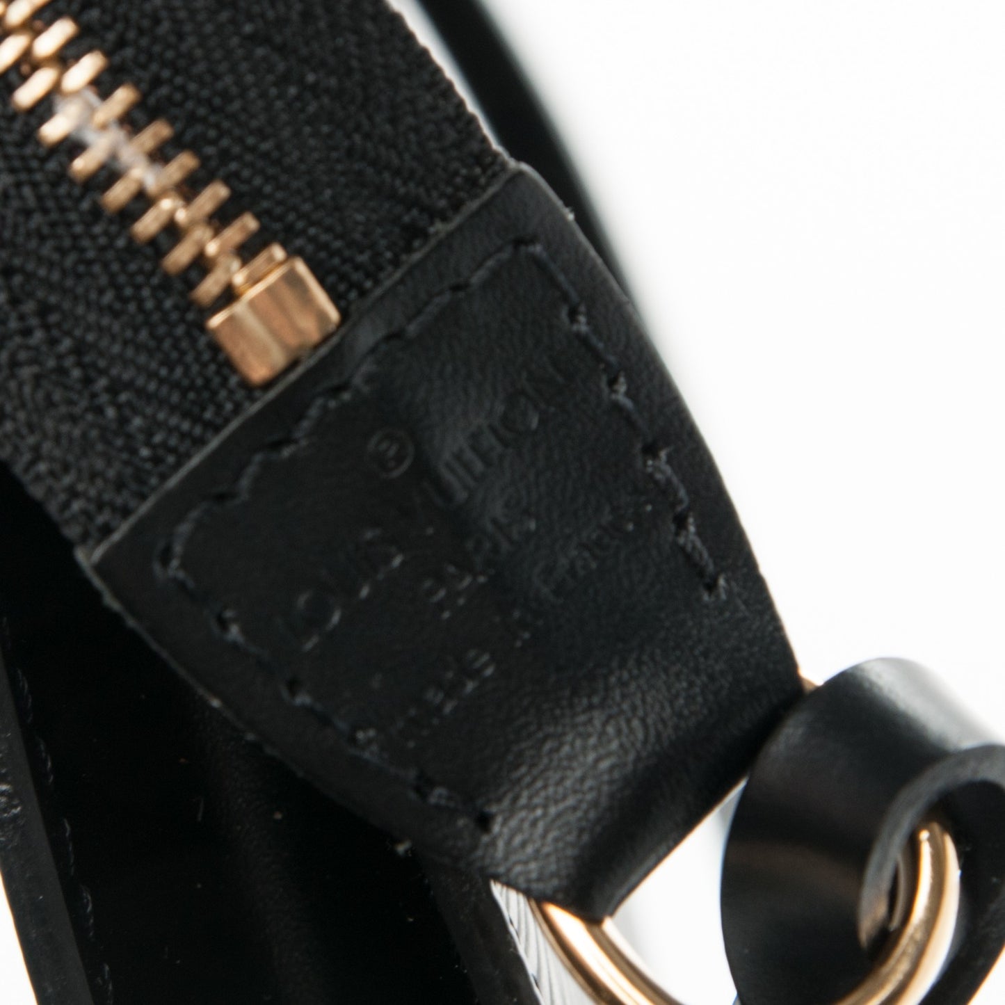 Epi Pochette Accessories 24 Black
