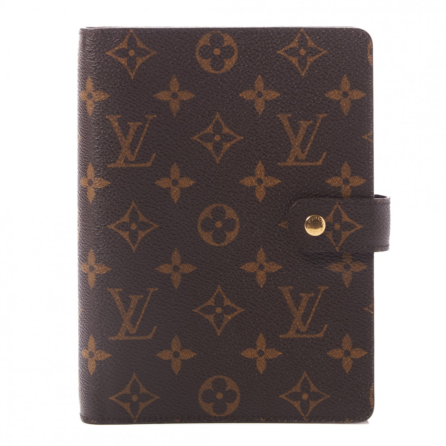 Monogram Medium Ring Agenda Cover