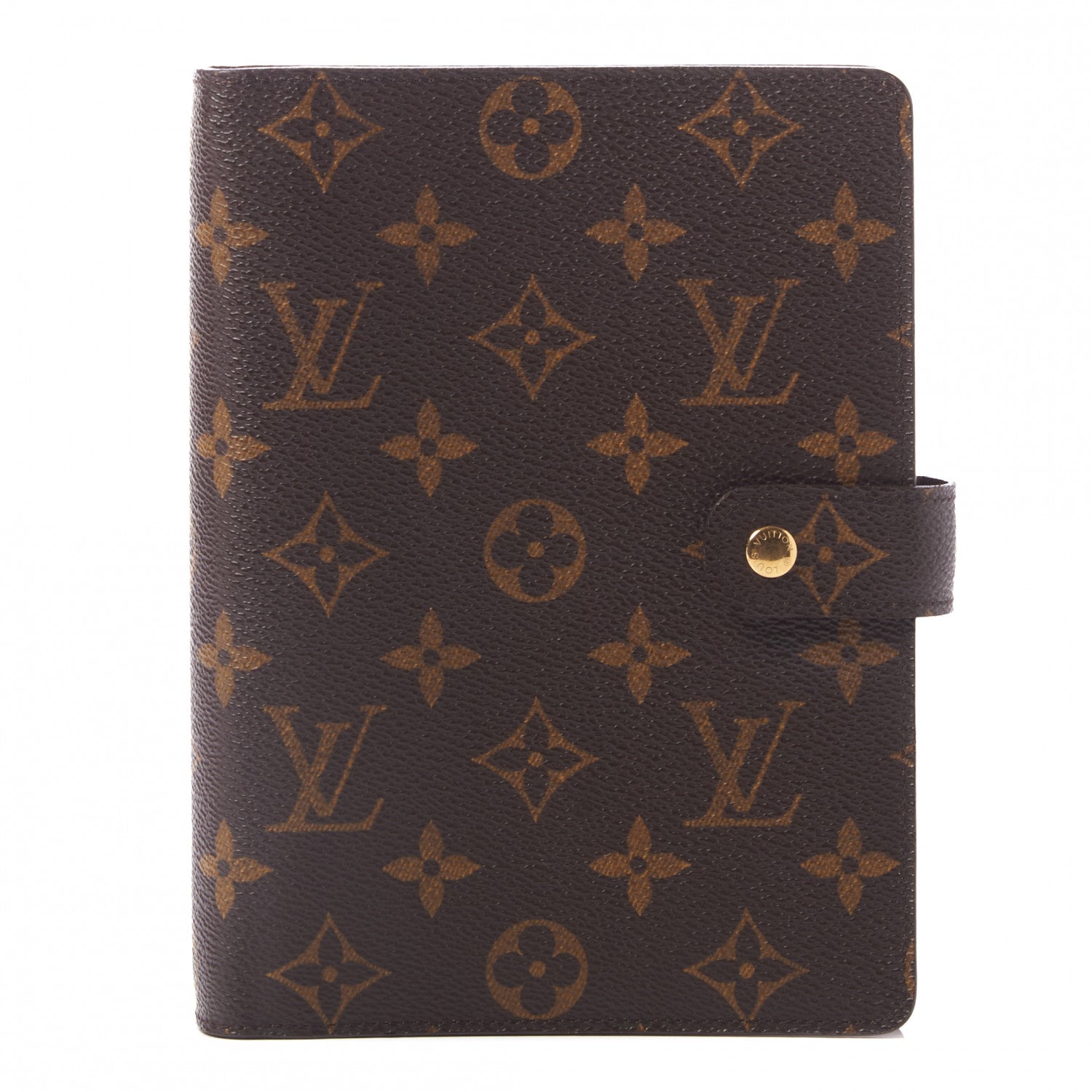 Louis Vuitton Monogram Medium Ring Agenda Cover 1 of 7