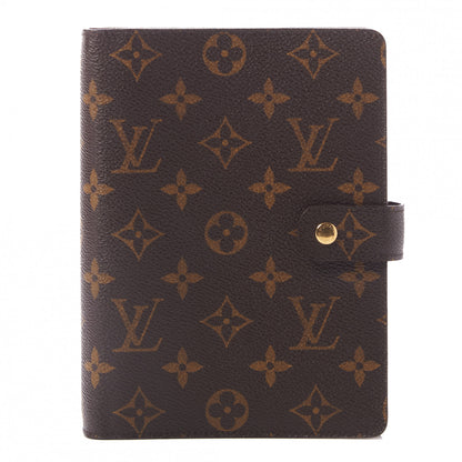 Louis Vuitton Monogram Medium Ring Agenda Cover 1 of 7