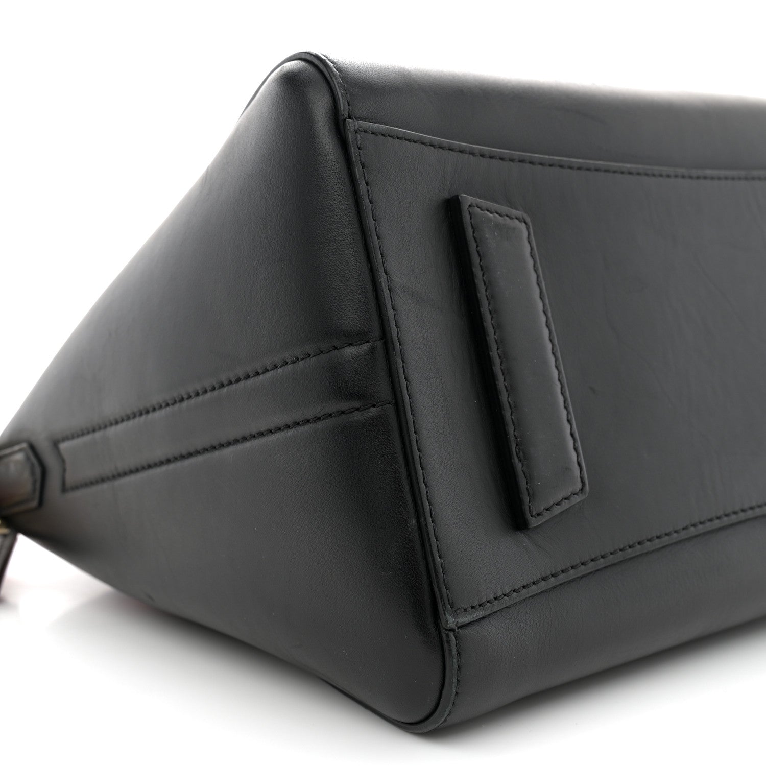 Givenchy Smooth Calfskin Small Bi-Color Antigona Black Red 10 of 16
