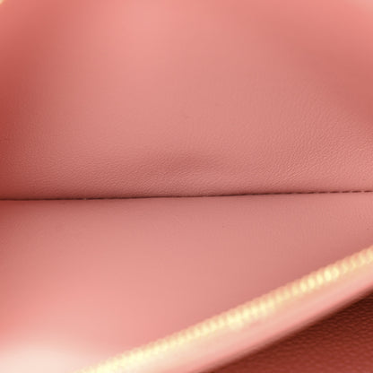 Louis Vuitton LOUIS VUITTON Empreinte Vavin Chain Wallet Rose Poudre 6 of 13
