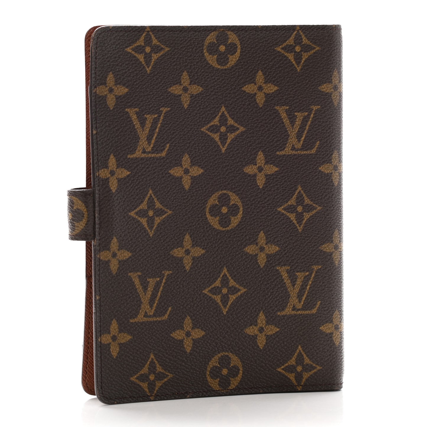 Monogram Medium Ring Agenda Cover