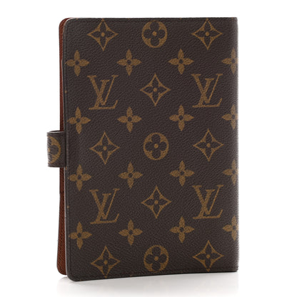 Louis Vuitton Monogram Medium Ring Agenda Cover 3 of 12