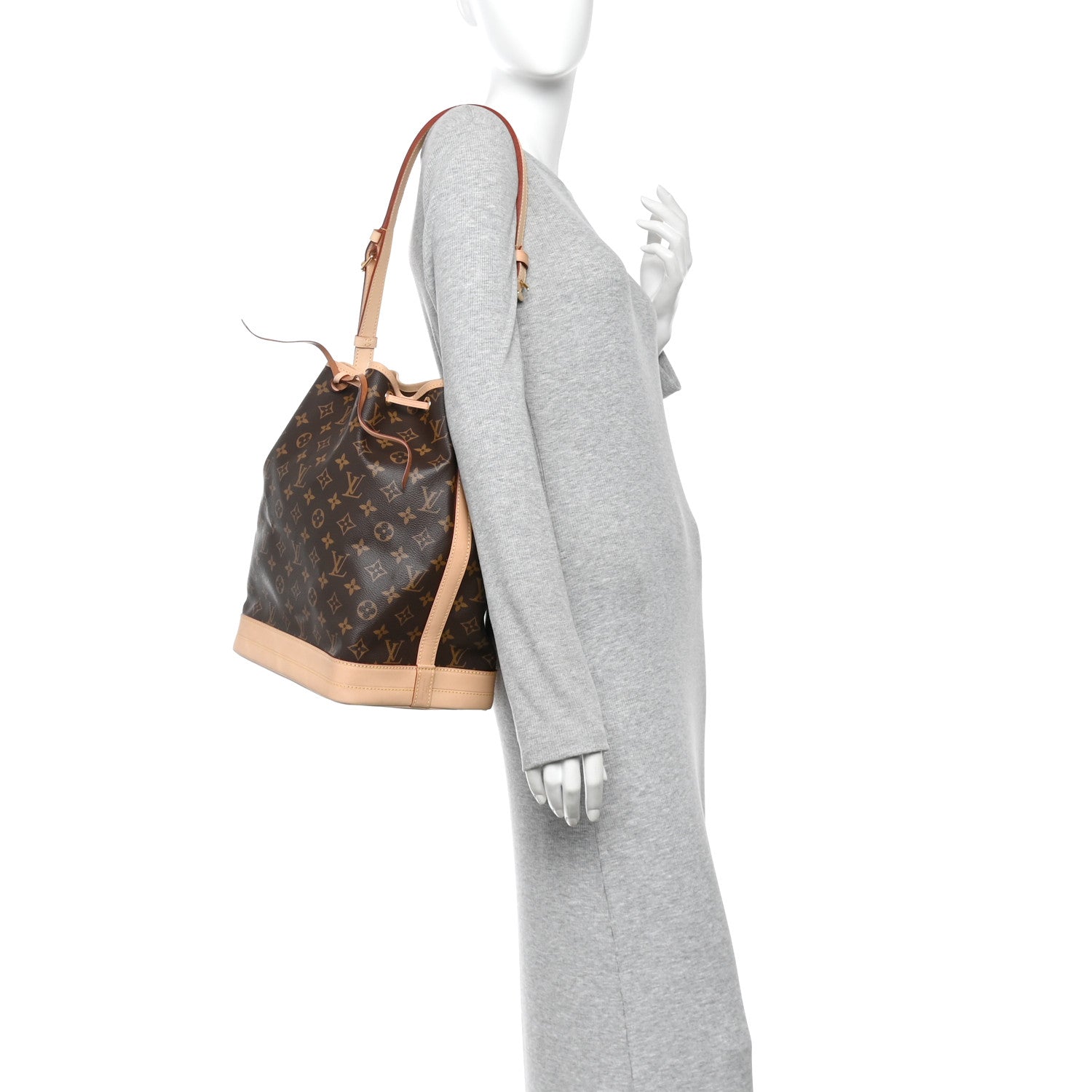 Louis Vuitton Monogram Noe 2 of 9