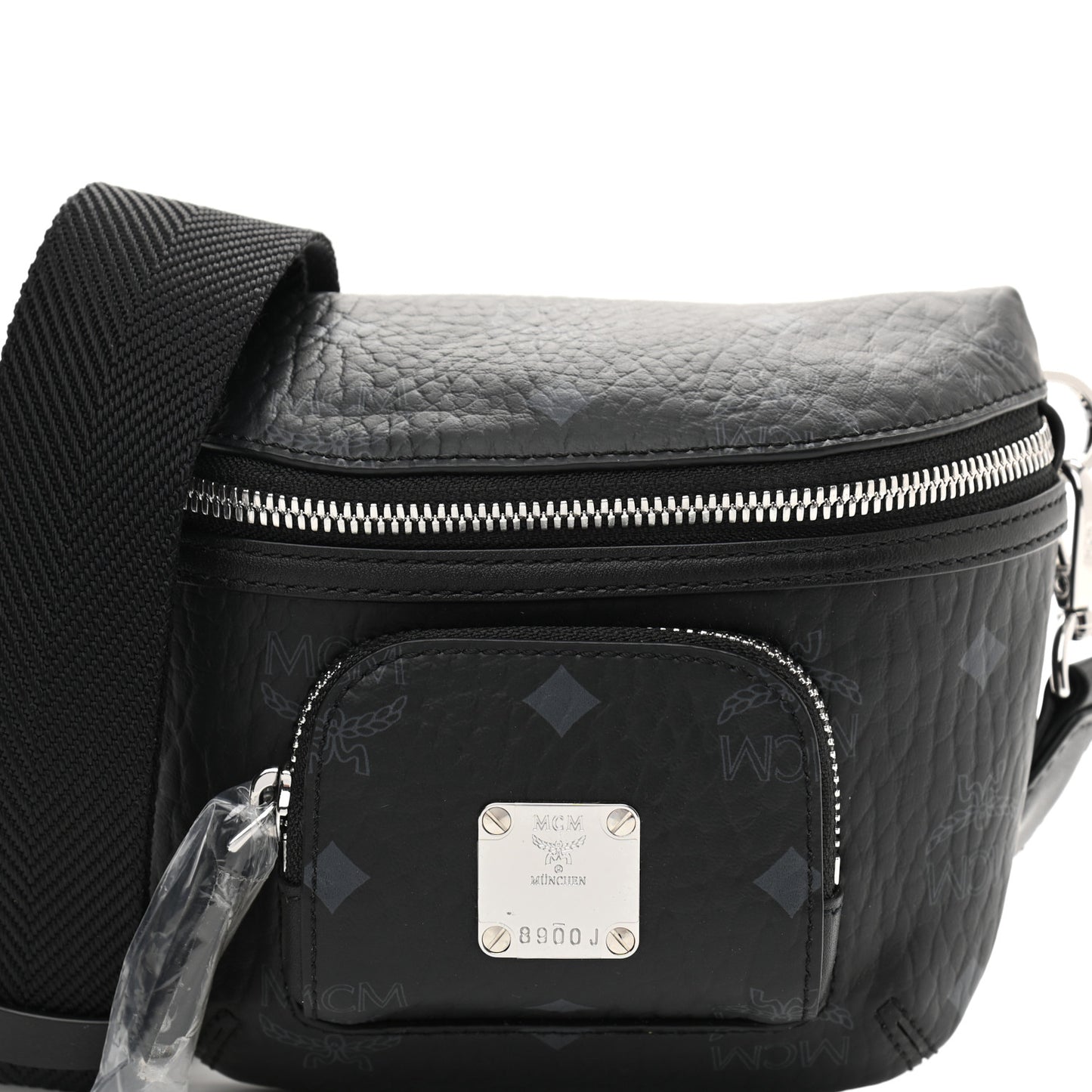 Visetos X-Mini Aren Crossbody Bag Black