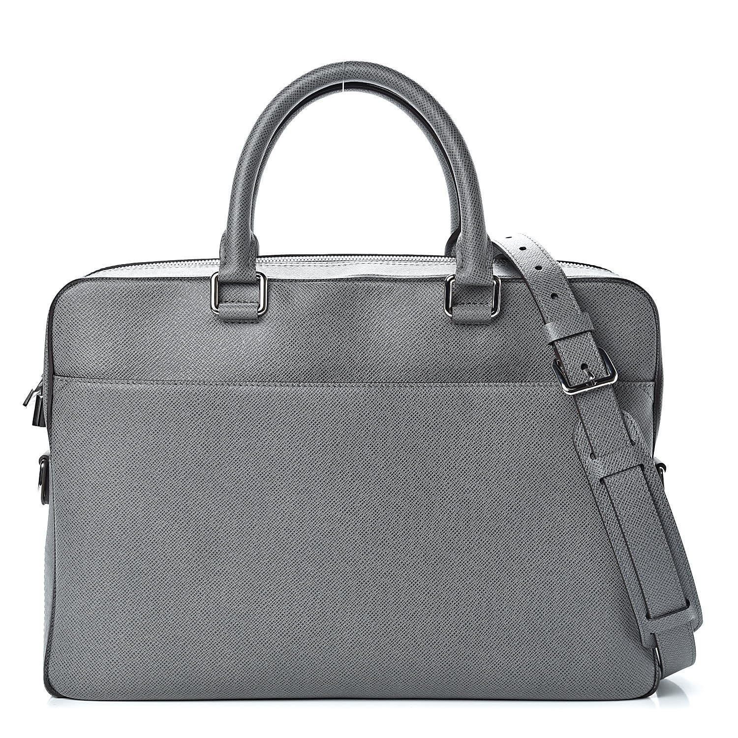 Louis Vuitton Taiga Porte-Documents Business MM Glacier 1 of 11