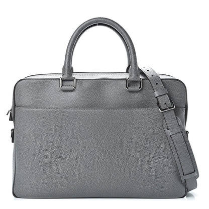 Louis Vuitton Taiga Porte-Documents Business MM Glacier 1 of 11
