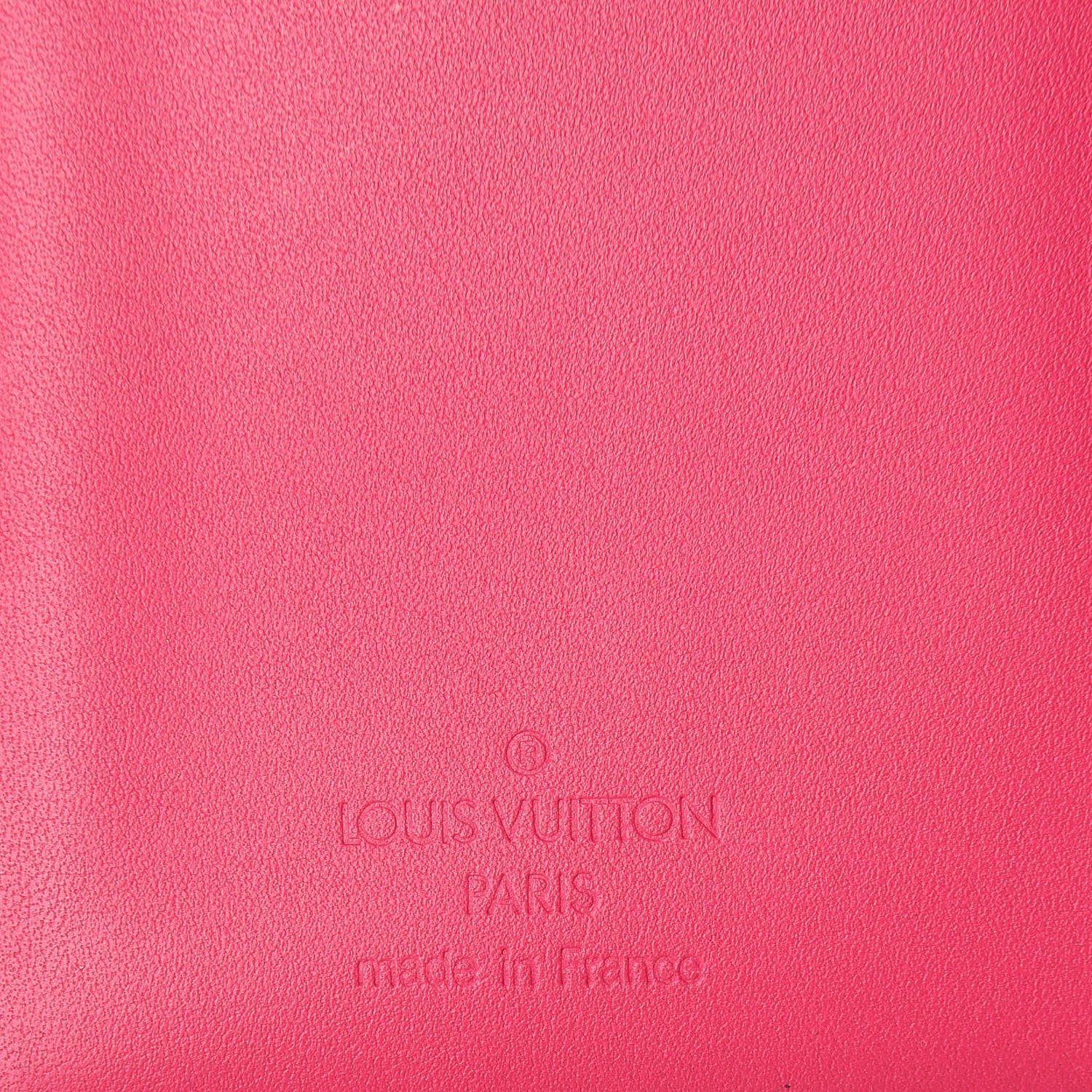 Louis Vuitton Vernis French Purse Wallet Framboise 6 of 8