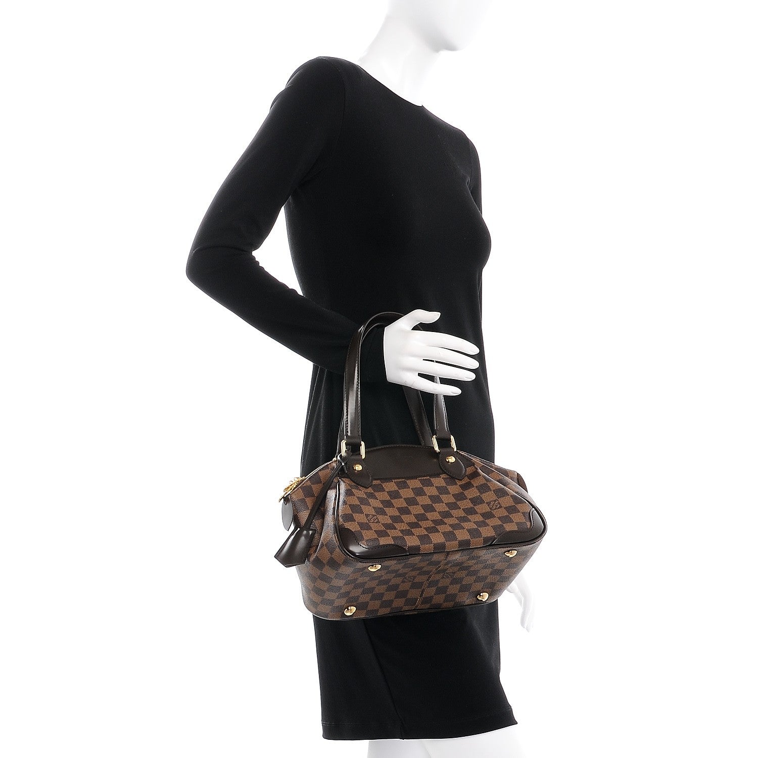 Louis Vuitton Damier Ebene Verona PM 2 of 8